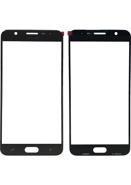 Samsung Galaxy G611 J7 Prime 2 Uyumlu Dokunmatik Lens