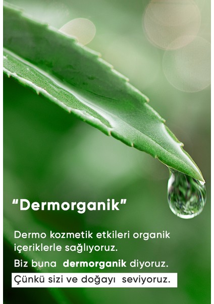 Organik Krem Çay Ağacı Yağı ve Kara Kafes Otu Özlü 50 ML