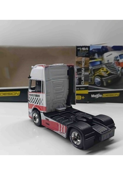 Dianomi Maisto 1:64 Ölçek Mercedes-Benz Actros // Tır Kupası Küçük Boy fiyatları