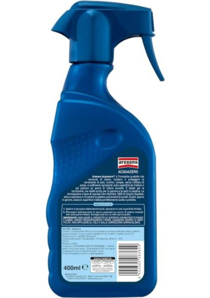 Susuz Araç Yıkama Parlatma Sprey 400 ml