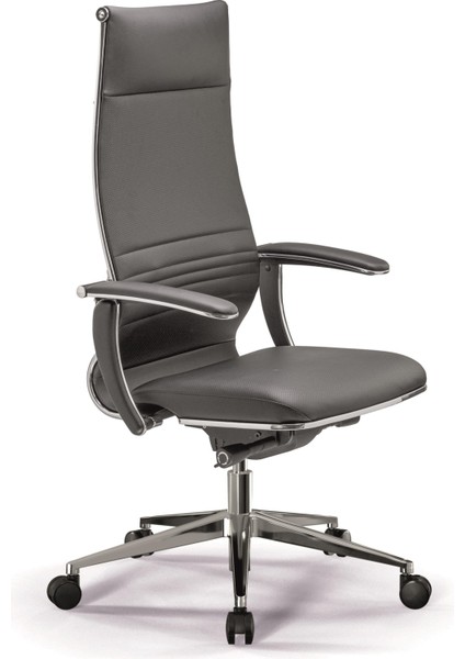 Samurai Ergonomik Deri Yönetici Koltuğu / Ofis Sandalyesi - 2D7.4.1.109 - Siyah