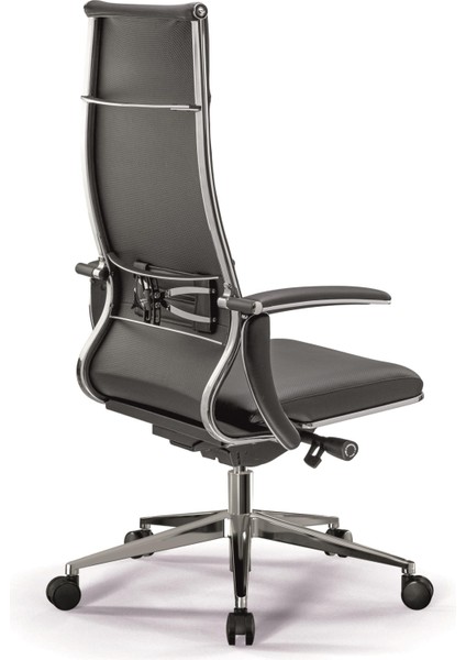 Samurai Ergonomik Deri Yönetici Koltuğu / Ofis Sandalyesi - 2D7.4.1.109 - Siyah