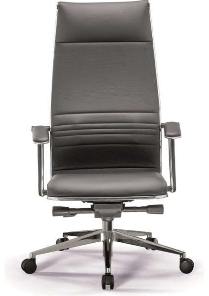 Samurai Ergonomik Deri Yönetici Koltuğu / Ofis Sandalyesi - 2D7.4.1.109 - Siyah