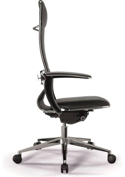 Samurai Ergonomik Deri Yönetici Koltuğu / Ofis Sandalyesi - 2D7.4.1.109 - Siyah