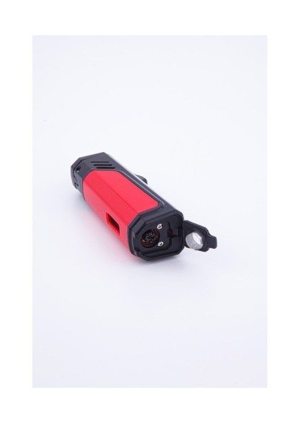 Kişiye Özel Parmida Kırmızı 3 Torch Özel Çakmak PCM0457