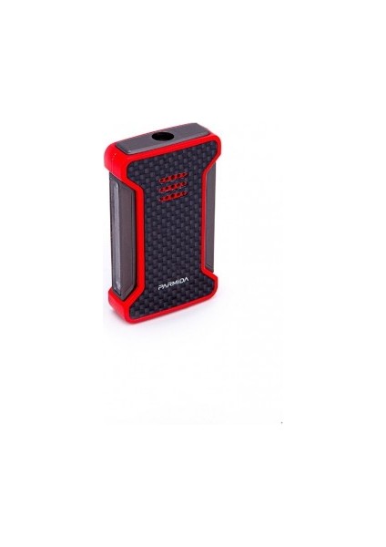 Kişiye Özel Parmida Kırmızı Karbon 1 Torch Özel Seri Çakmak PCM0607
