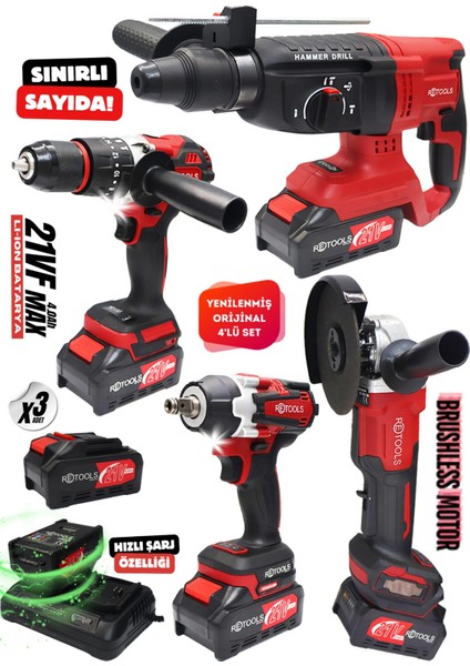 Yeni Nesil Kabartmalı 4'lü Set Kırmızı fiyatları