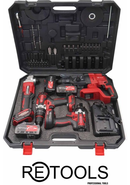 Yeni Nesil Kabartmalı 4'lü Set Kırmızı modelleri