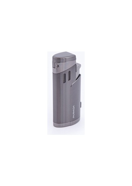 Kişiye Özel Parmida Füme 3 Torch Puro Çakmak PCM0506