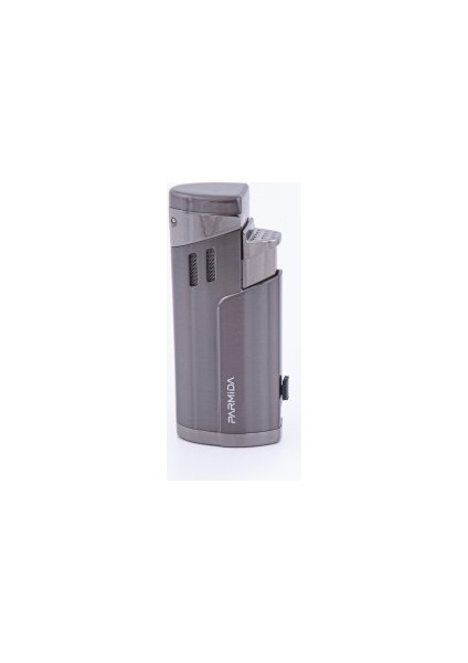 Kişiye Özel Parmida Füme 3 Torch Puro Çakmak PCM0506