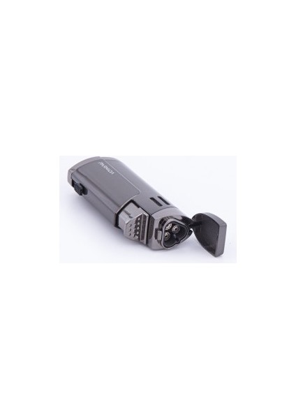 Kişiye Özel Parmida Füme 3 Torch Puro Çakmak PCM0506