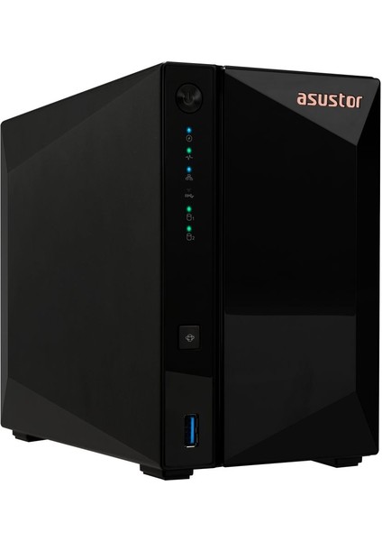 AS3302T V2 2 Slot Tower Nas 2gb Ddr4 Realtek 1.4 Quad