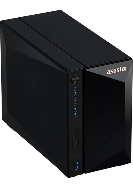 AS3302T V2 2 Slot Tower Nas 2gb Ddr4 Realtek 1.4 Quad