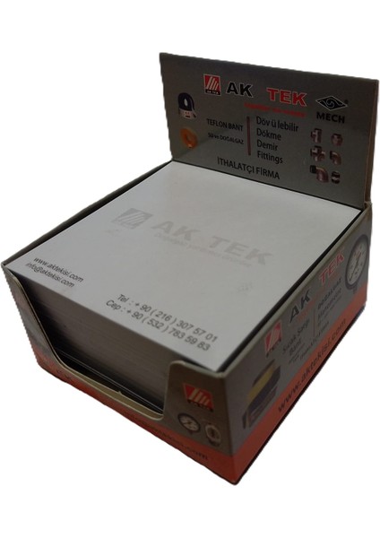 Beyaz Küp Not Kağıdı 8 cm x 8 cm 300 Sayfa Paket 10 Lu fiyatları