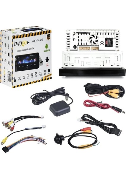 GO-1976 And 6.9 Inch Dokunmatik IPS Ekranlı Android 2+32GB Ekran Yansıtmabt/usb/aux/rca/gps/fm