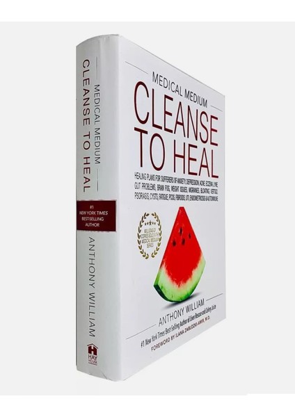 Medıcal Medıum Cleanse To Heal: Healing Plans For Sufferers Of Anxiety, Depression, Acne, Eczema, Lyme