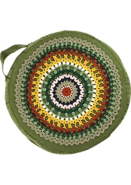 Mandala Aplikeli Yoga Minderi