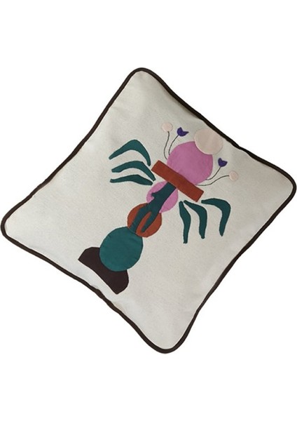 Ağacı Aplike Ikili Yastık Kılıfı modelleri