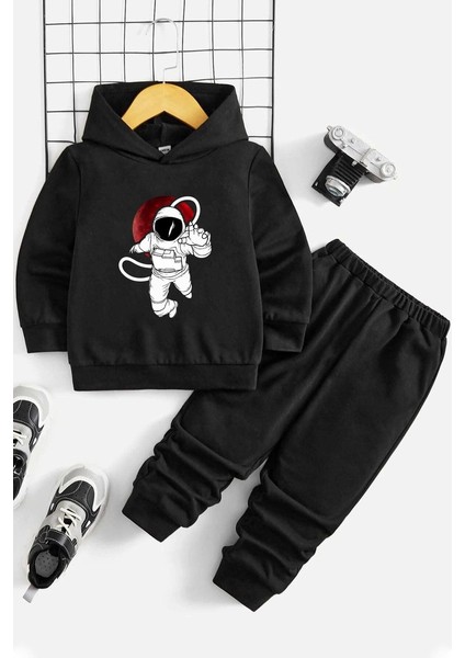 Uygun Tarz Çocuk Nasa Eşofman Takımı