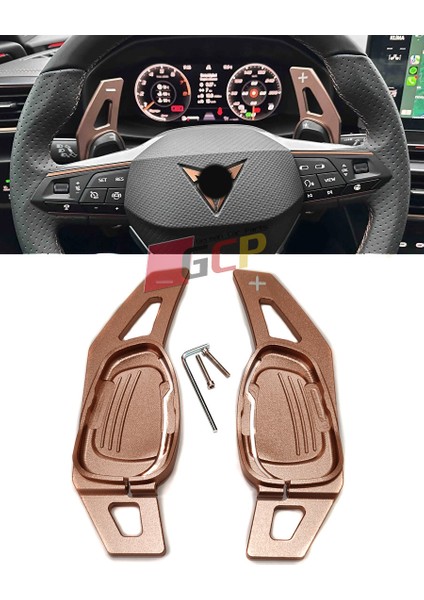 Cupra F1 Pedal Kulakçık Leon Cupra Formentor Ateca Terramar