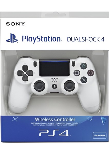 Ps4 Dualshock 4 V2 Gamepad Yeni Nesil Kol Yenilenmiş - Beyaz