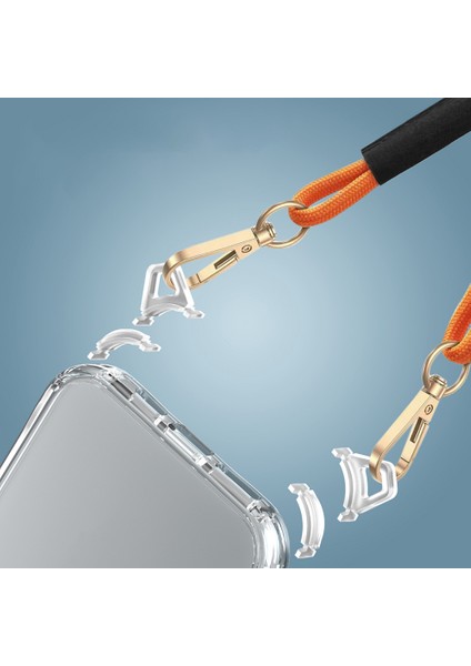 Xiaomi Redmi 13 4g Kılıf Airbagli Takılabilir Askı Aparatlı Silikon Kapak (Snap) modelleri