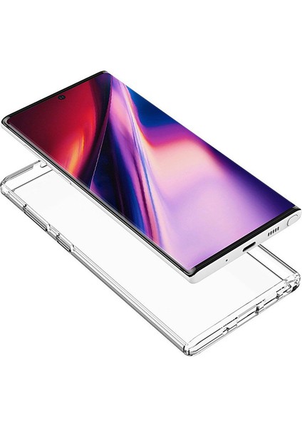 Samsung Galaxy S25 Ultra Kılıf Kamera Çıkıntılı Şarj Destekli Renkli Hassas Butonlu Kapak (Krom-Mg)