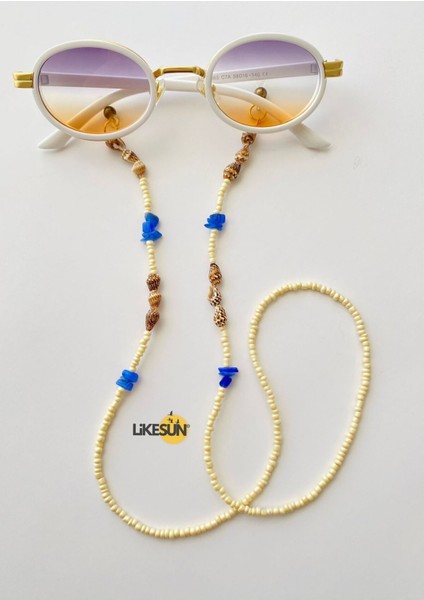 Okyanus Gözlük Askısı Gözlük Ipi Antikayıp Gözlük Zinciri (Çift Dolama Kolye) fiyatları