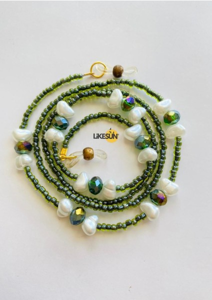 Zümrüt Kolekisyonu Gözlük Askısı Gözlük Ipi Antikayıp Gözlük Zinciri (Çift Dolama Kolye) modelleri