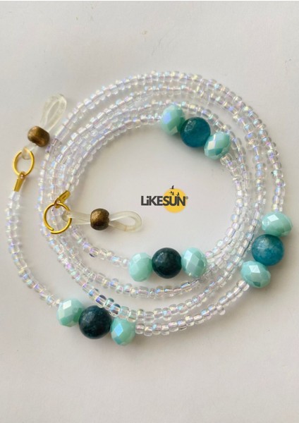 Okyanus Gözlük Askısı Gözlük Ipi Antikayıp Gözlük Zinciri (Çift Dolama Kolye) fiyatları