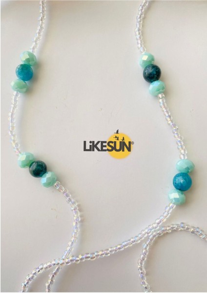 Okyanus Gözlük Askısı Gözlük Ipi Antikayıp Gözlük Zinciri (Çift Dolama Kolye) modelleri