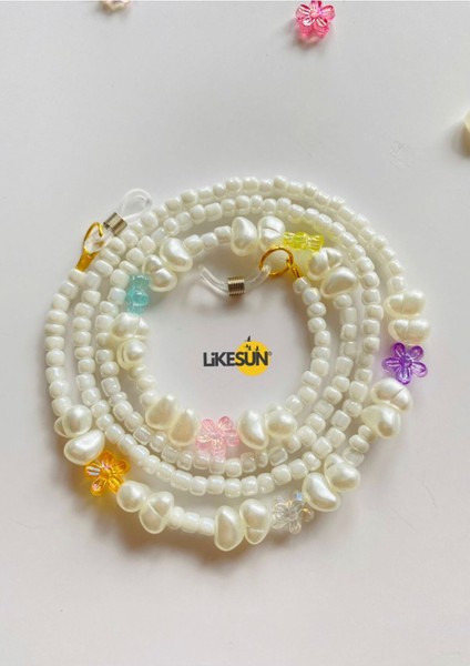 Deniz Koleksiyonu Gözlük Askısı Gözlük Ipi Antikayıp Gözlük Zinciri (Çift Dolama Kolye) fiyatları