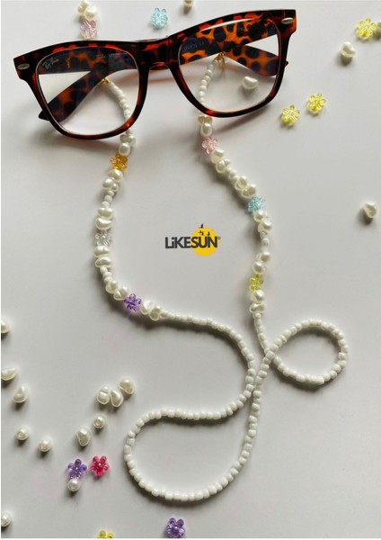 Deniz Koleksiyonu Gözlük Askısı Gözlük Ipi Antikayıp Gözlük Zinciri (Çift Dolama Kolye) fırsatları