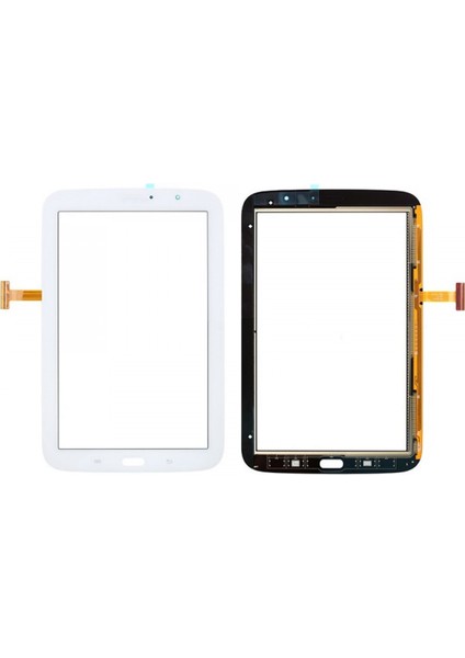 Samsung Galaxy N5100 Note 8.0 Tab Uyumlu Dokunmatik Lens + Filmli