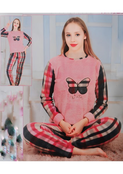 Yumoş Polar Pijama Takımı