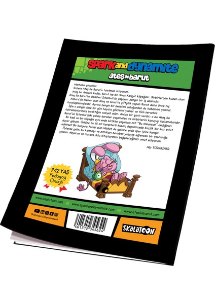 | Günlerden Bir Gün Çizgi Roman Serisi | #1 Koşu Bandı | Özgün & Komik & Güvenli & Temiz İçerik | Psikolog Onaylı | İlkokul & Ortaokul Seviyesi Çocuk Kitabı