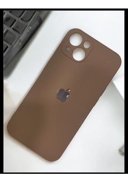 iPhone 13/14 Uyumlu Lansman Tasarım Esnek Silikon Kılıf