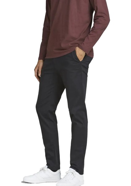 Erkek Marco Model Chino Siyah Renk Pantolon 12150158