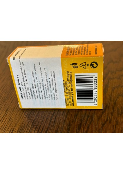 Damla Sakızı Büyük Boy 20 gr indirimleri