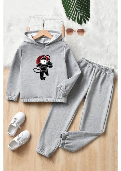 Uygun Tarz Çocuk Nasa Eşofman Takımı