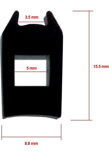 Ocak & Fırın Tekli Izgara Lastiği 4'lü Büyük - Esty , Silverline fiyatları
