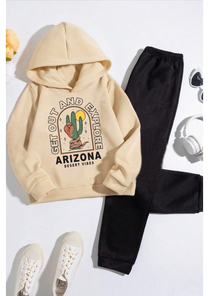 Uygun Tarz Çocuk Arizona Eşofman Takımı