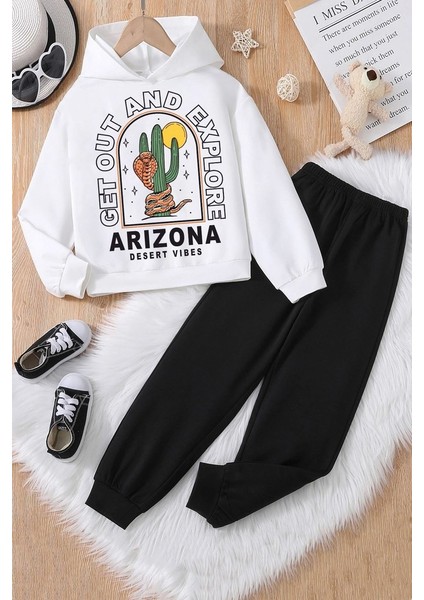 Uygun Tarz Çocuk Arizona Eşofman Takımı
