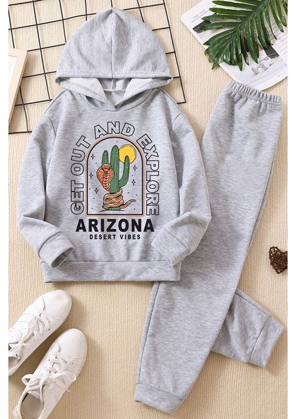 Uygun Tarz Çocuk Arizona Eşofman Takımı