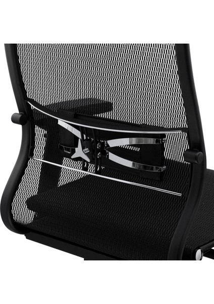 Samurai Ergonomik Fileli Yönetici Koltuğu / Ofis Sandalyesi - 30.3.15.AA - Siyah