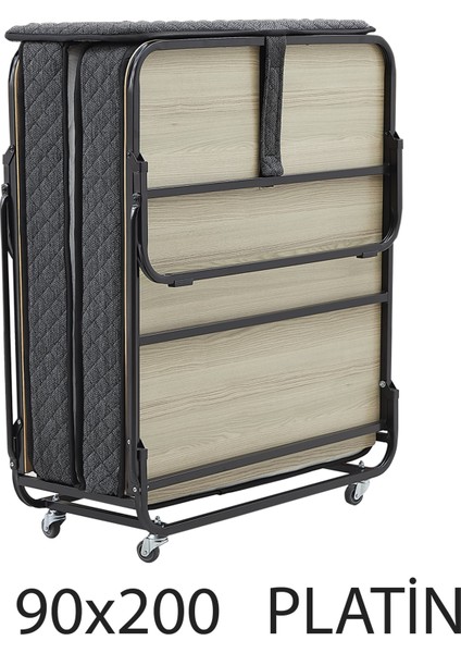 Platin 90 x 200 Katlanır Karyola
