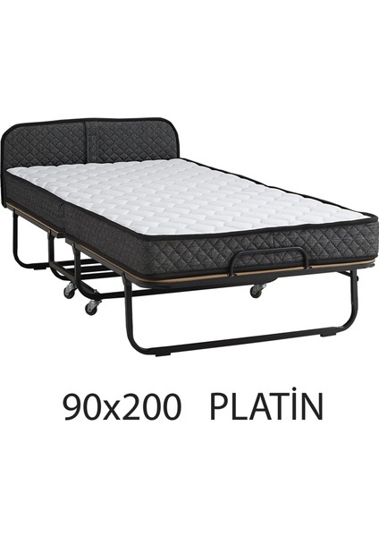 Platin 90 x 200 Katlanır Karyola fiyatları