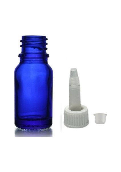 20 ml Mavi Cam Şişe Getamisin Kapak, 12 Adet