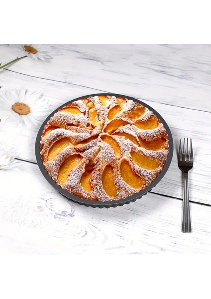 Büyük Tart & Turta Kalıbı-28 Cm- Silikon