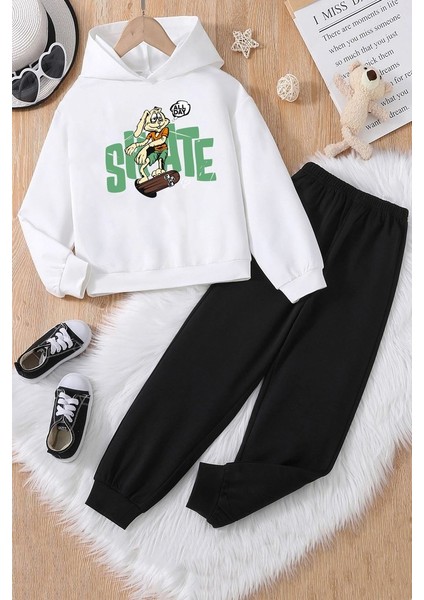 Uygun Tarz Çocuk All Day Rabbit Eşofman Takımı